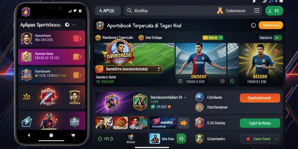 Tampilan menarik dari gameplay Sportsbook API36 yang penuh aksi.