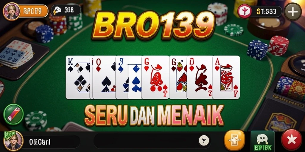 Tangkap momen seru gameplay Domino di BRO138.