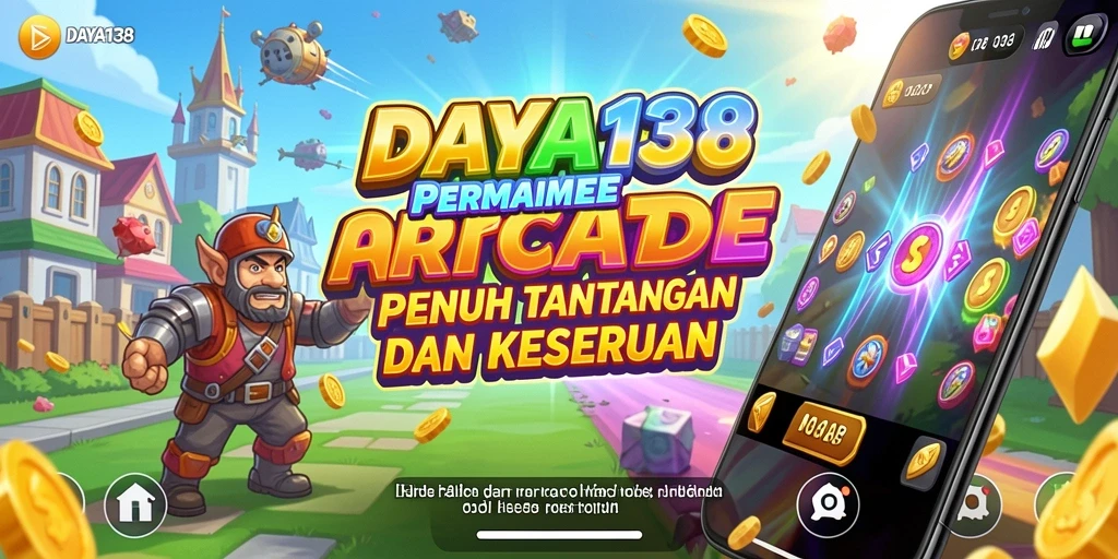 Tampilan gameplay menarik dengan berbagai level tantangan.