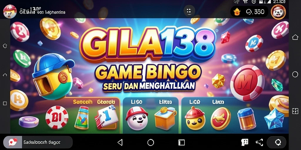 Tampilan gameplay GILA138 yang seru dan interaktif.