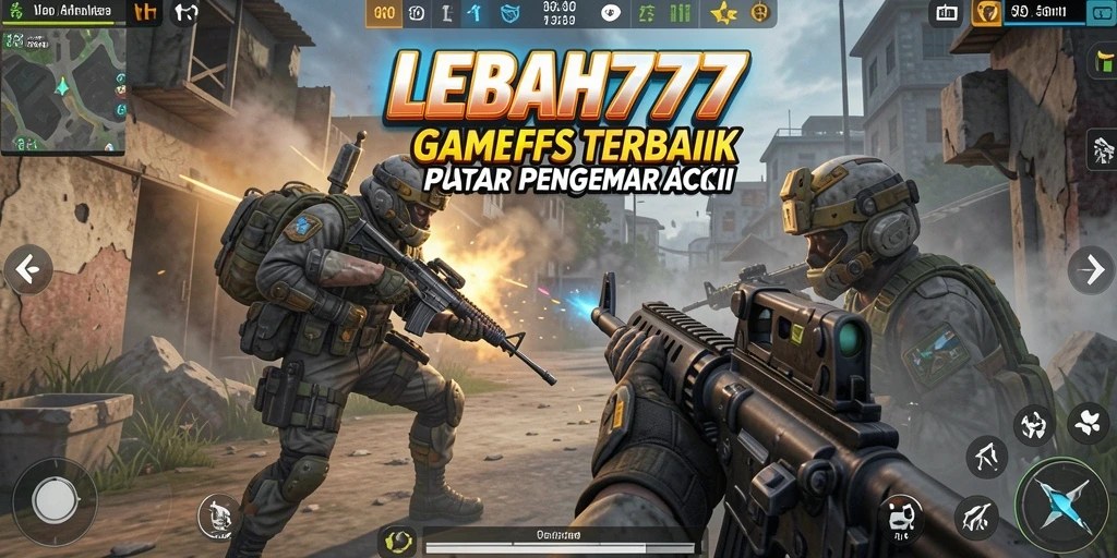 Tampilan gameplay LEBAH777 yang penuh aksi dan seru.