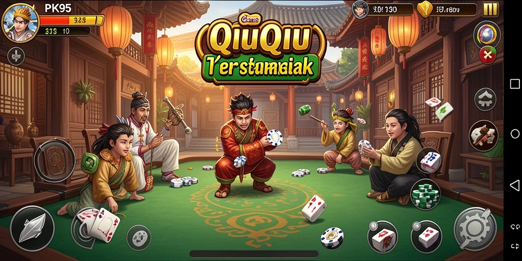 Gameplay menarik PK95 dengan strategi QiuQiu.