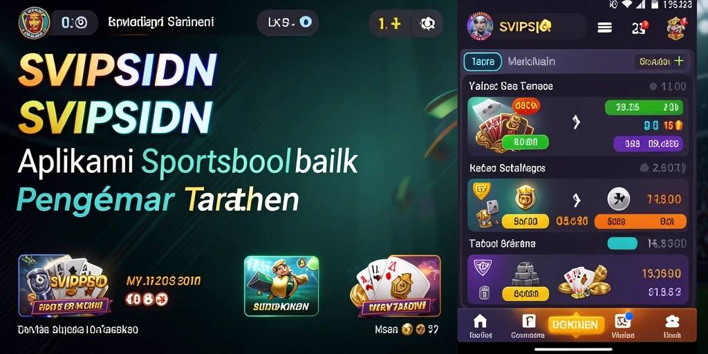 Tampilan menyenangkan saat bermain taruhan di SVIPSIDN.