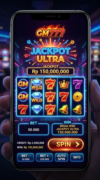 Halaman unduh aplikasi gm777 menunjukkan proses yang mudah dan jelas.
